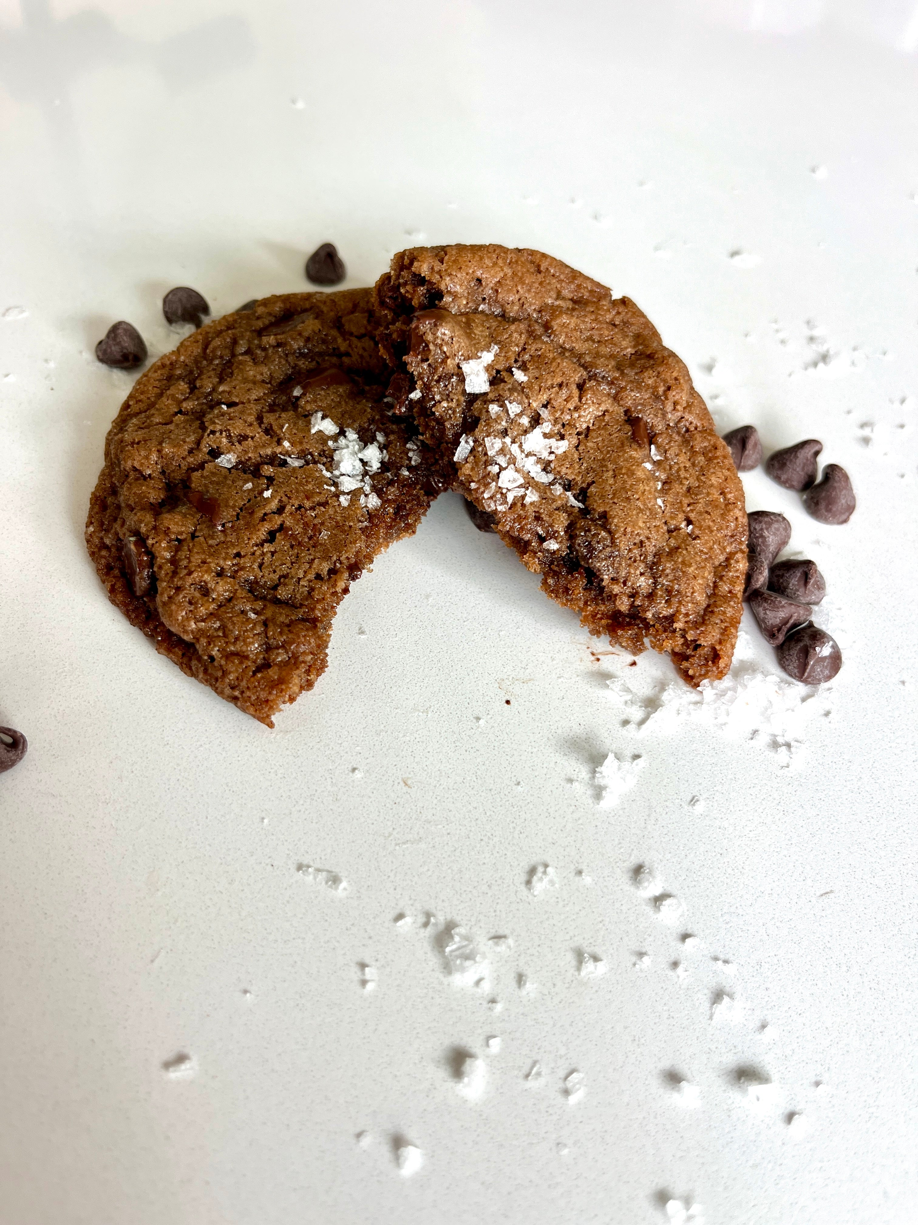 Double Chocolate Chip Cookie