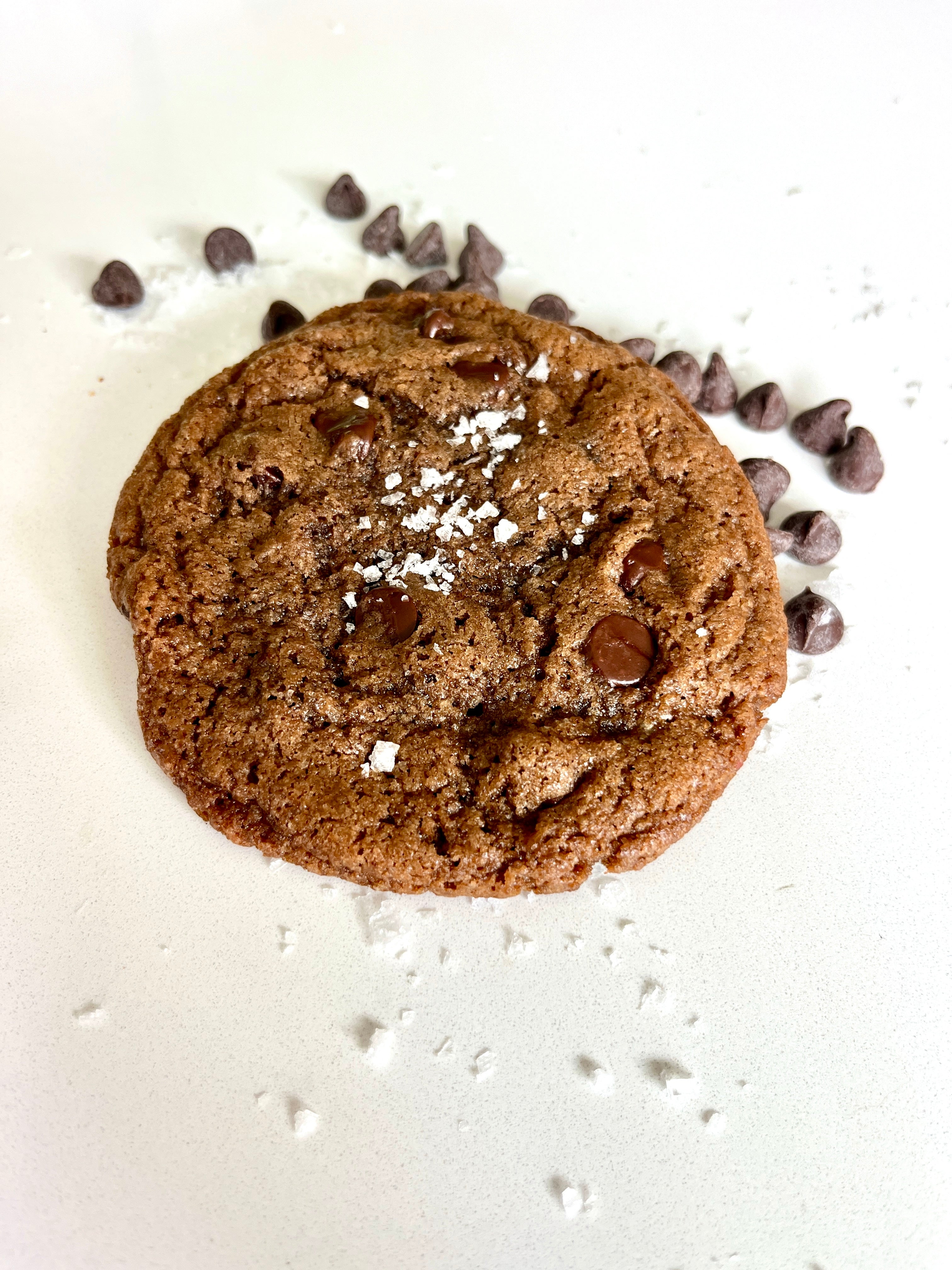 Double Chocolate Chip Cookie