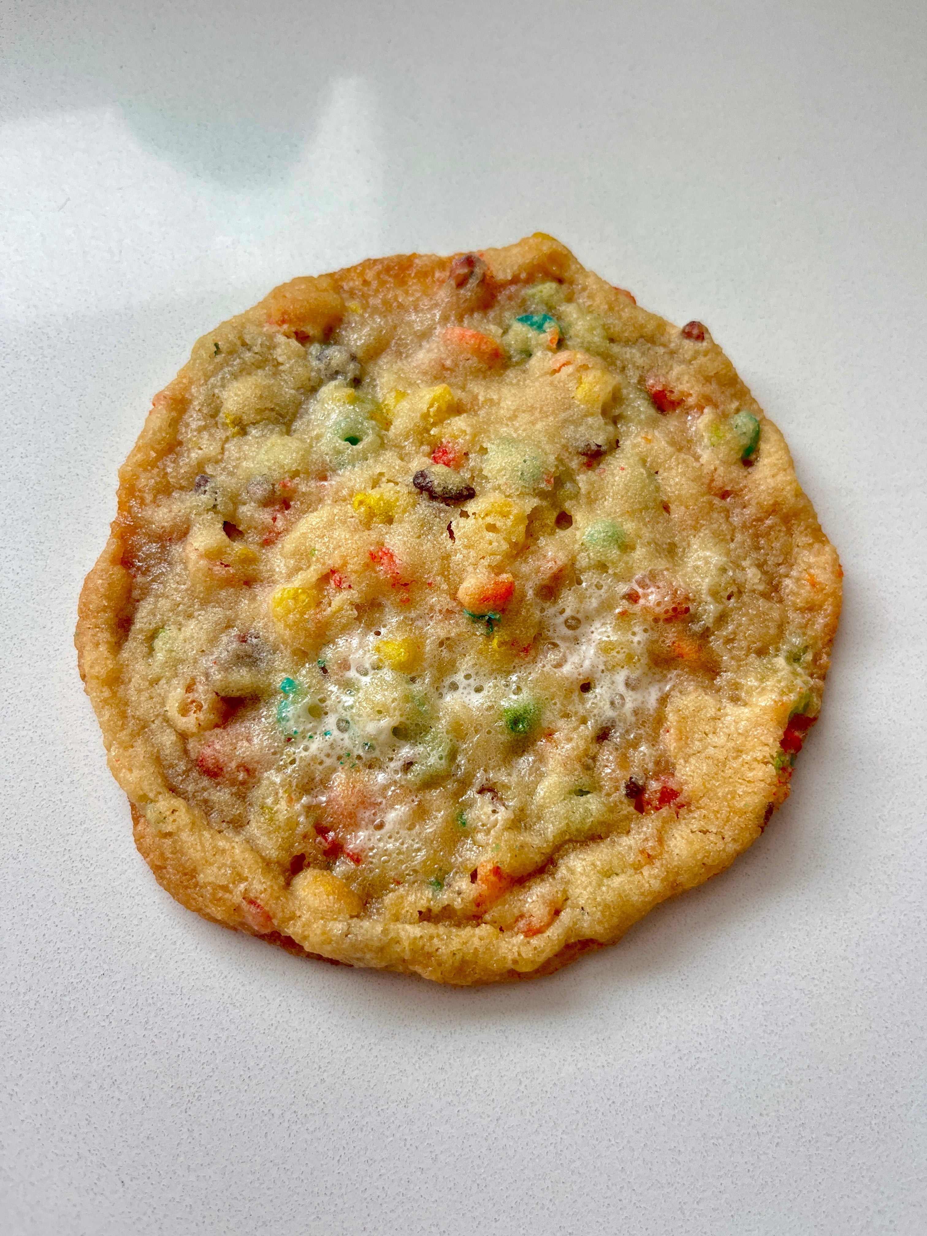 Fruity Pebbles Cookie