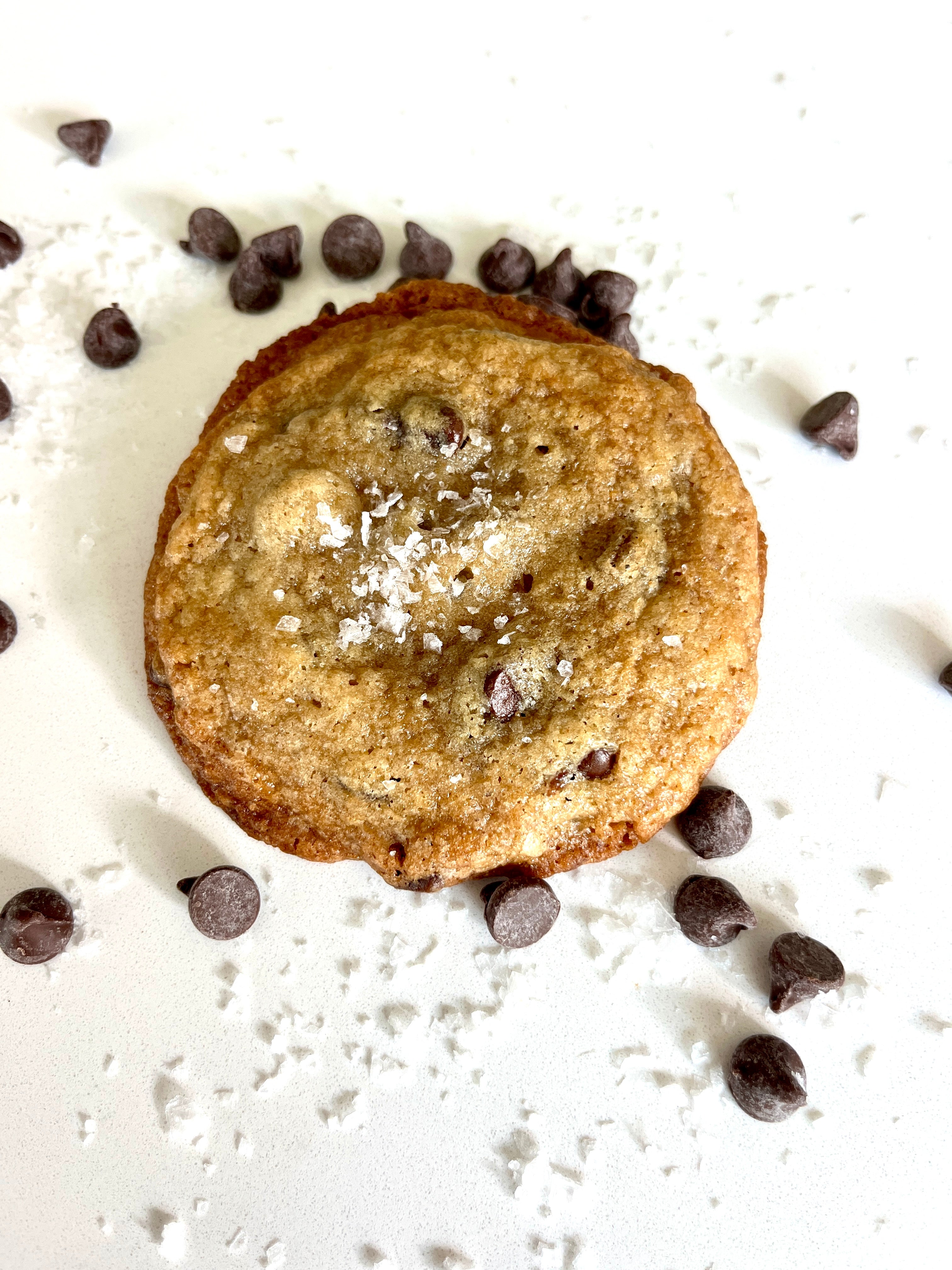 Brown Butter Chocolate Chip Cookie