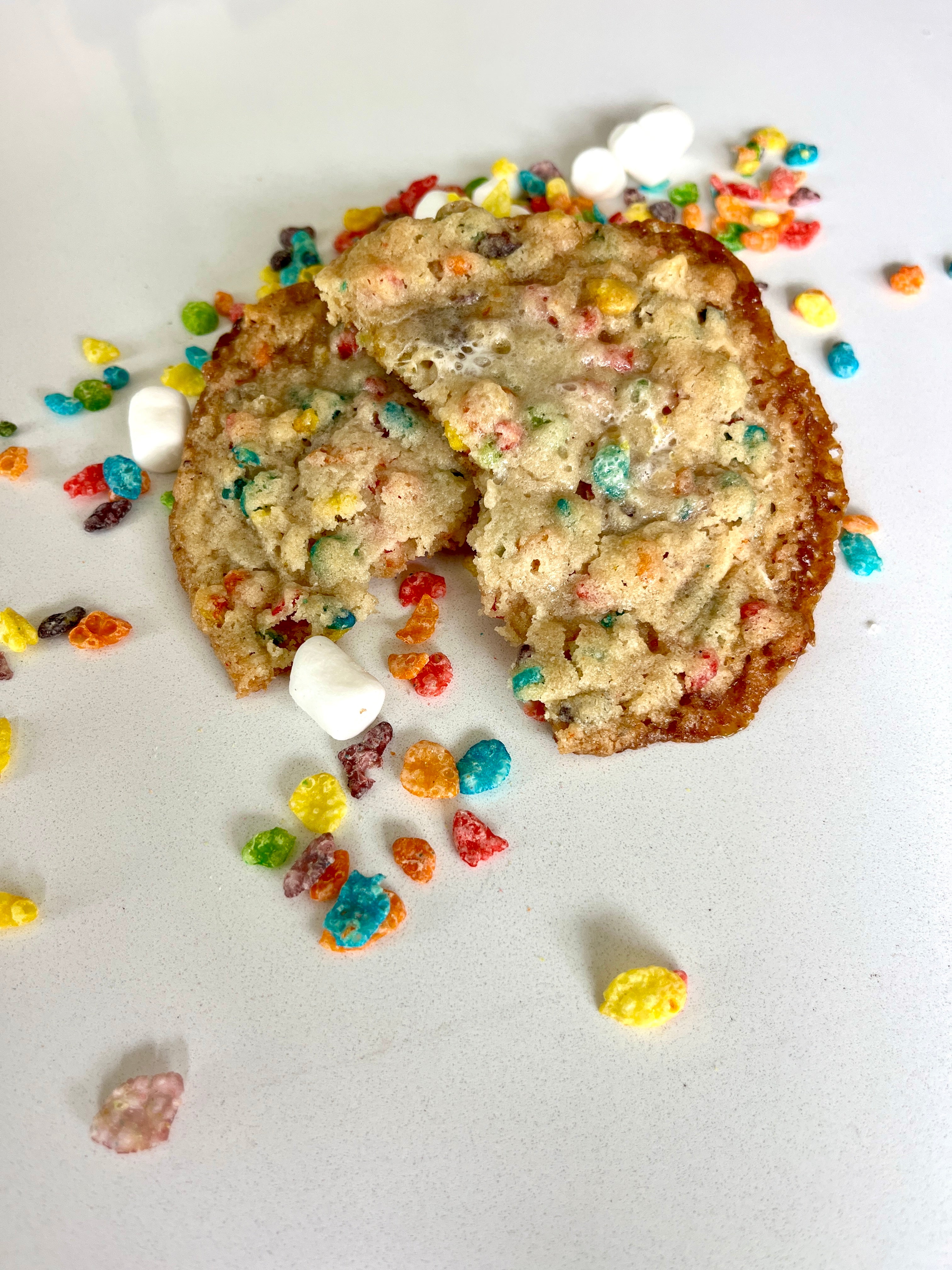 Fruity Pebbles Cookie