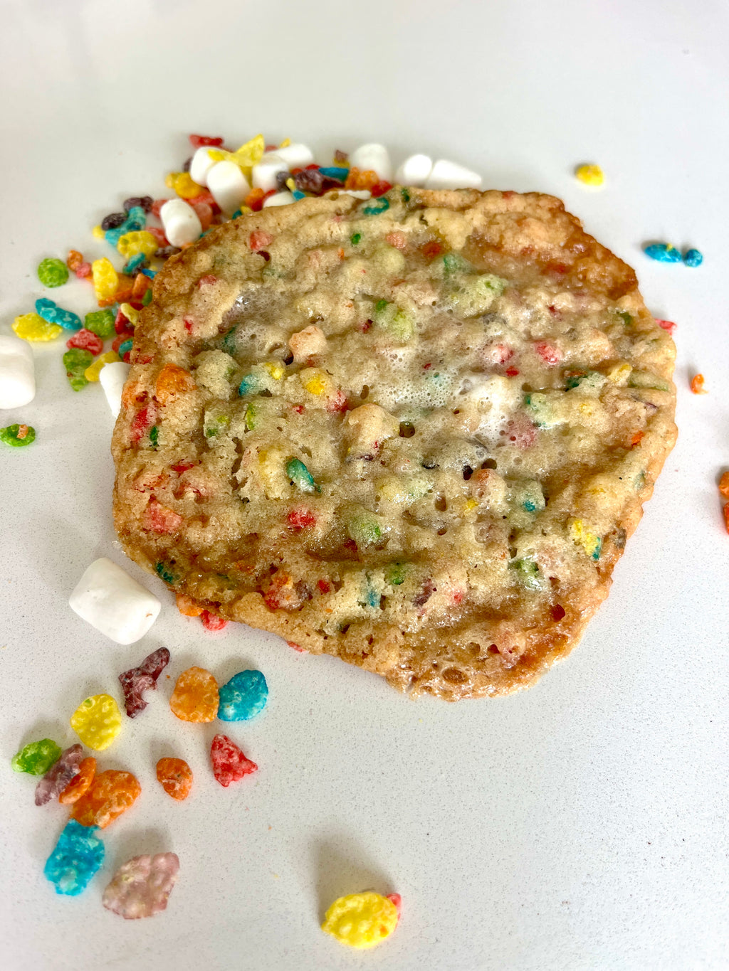 Fruity Pebbles Cookie