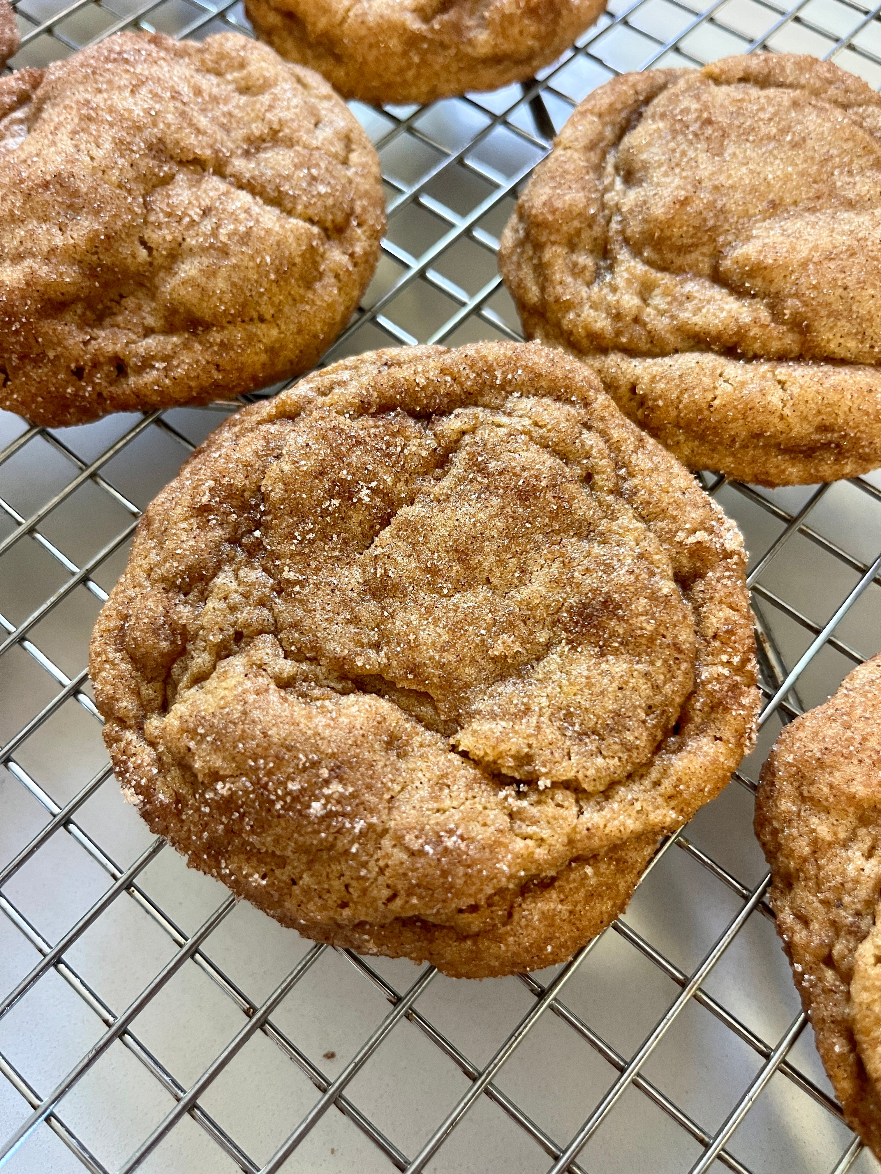 Brown Butter Pumpkin Cookie